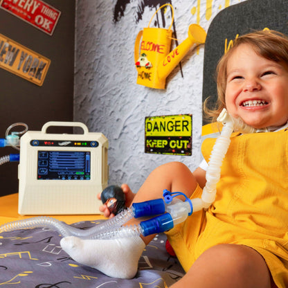 Ventisense Ev Tipi Mekanik Ventilatör | Taşınabilir, Hafif ve Gelişmiş Solunum Desteği