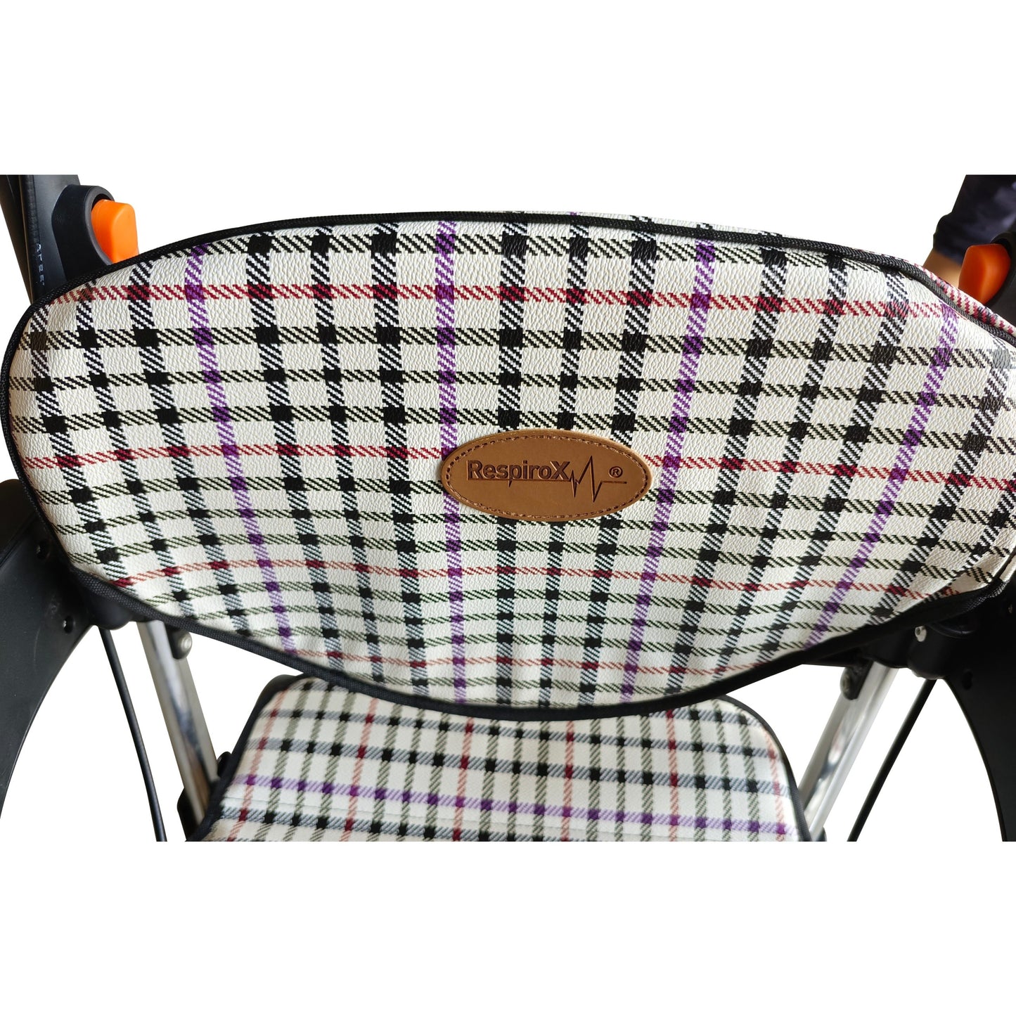 Respirox RR-05 Katlanabilir Rolatör | Frenli & Sepetli