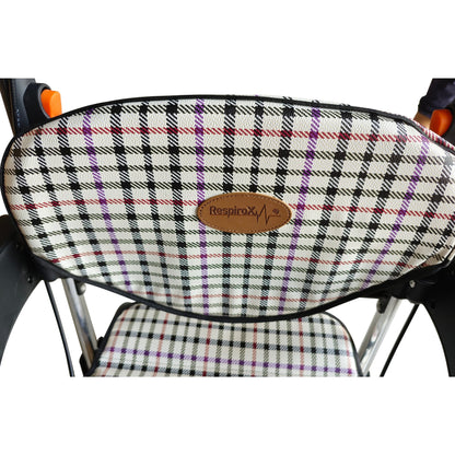 Respirox RR-05 Katlanabilir Rolatör | Frenli & Sepetli