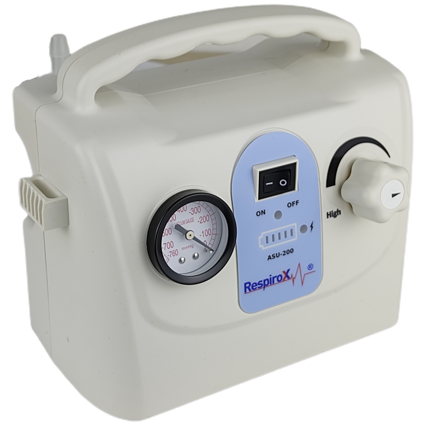 Respirox ASU-200 Bataryalı Aspiratör | Şarjlı, Taşınabilir ve Güçlü Vakum