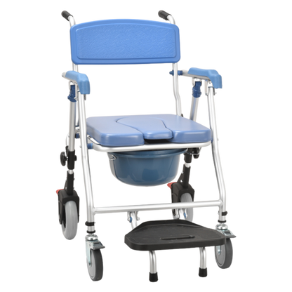 Respirox RLTS-02 Seyyar Tuvalet | Banyo Uyumlu & Frenli