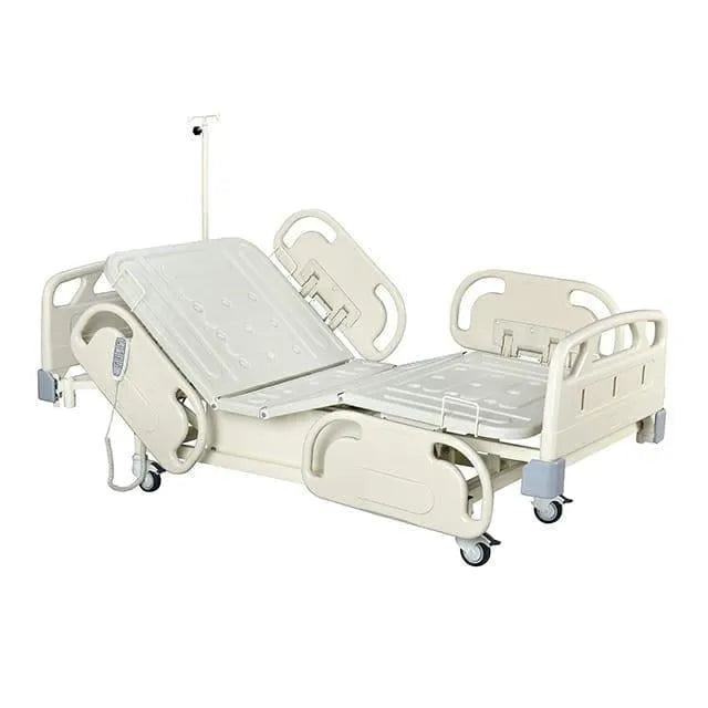 4 Motorlu Yoğun Bakım Hastane Yatağı G-404 | Full ABS Plus Elektrikli Hasta Karyolası
