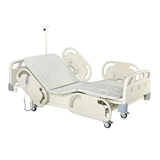 4 Motorlu Yoğun Bakım Hastane Yatağı G-404 | Full ABS Plus Elektrikli Hasta Karyolası