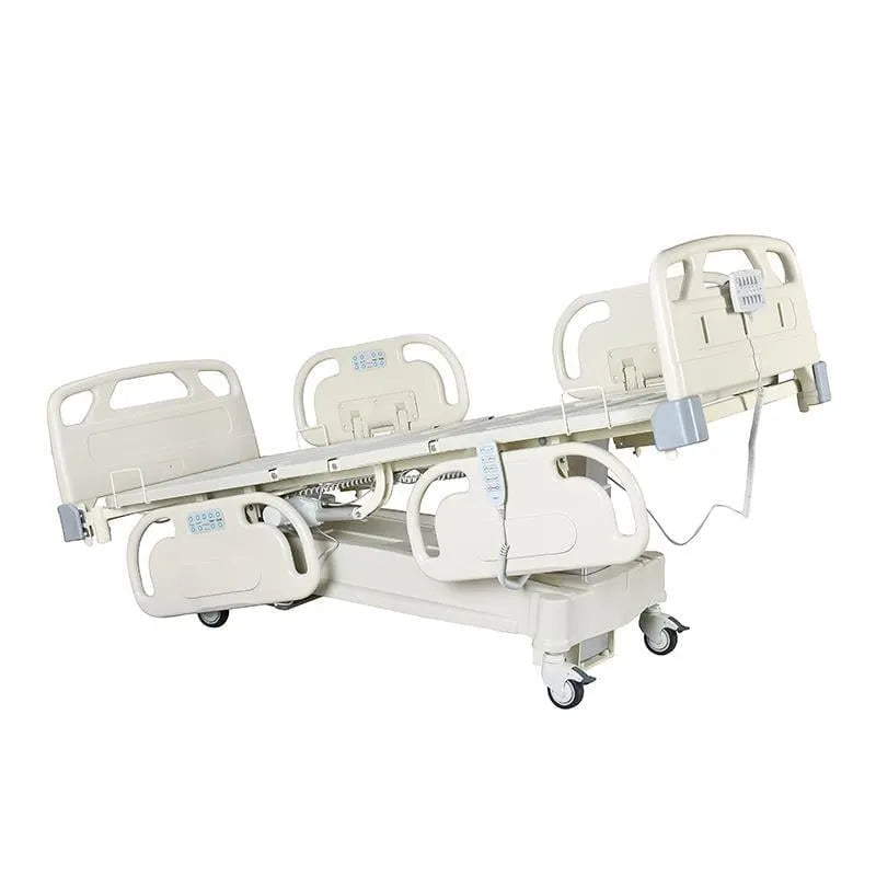 4 Motorlu Yoğun Bakım Hastane Yatağı G-404 | Full ABS Plus Elektrikli Hasta Karyolası