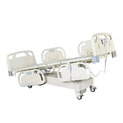 4 Motorlu Yoğun Bakım Hastane Yatağı G-404 | Full ABS Plus Elektrikli Hasta Karyolası