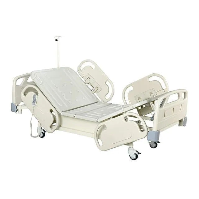 4 Motorlu Yoğun Bakım Hastane Yatağı G-404 | Full ABS Plus Elektrikli Hasta Karyolası