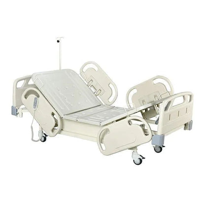 4 Motorlu Yoğun Bakım Hastane Yatağı G-404 | Full ABS Plus Elektrikli Hasta Karyolası