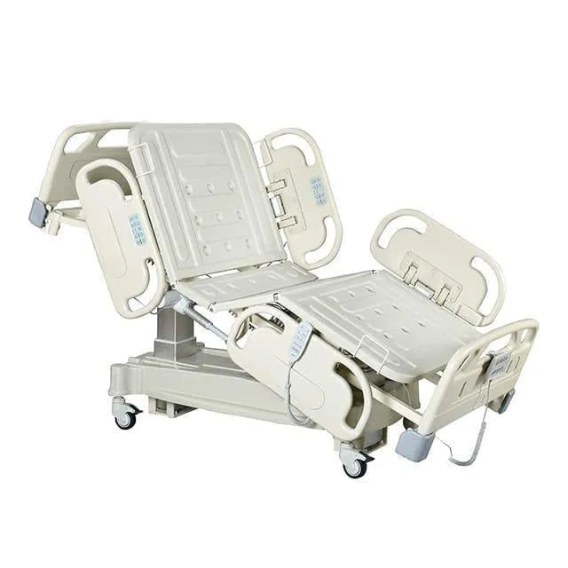 4 Motorlu Yoğun Bakım Hastane Yatağı G-404 | Full ABS Plus Elektrikli Hasta Karyolası
