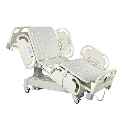 4 Motorlu Yoğun Bakım Hastane Yatağı G-404 | Full ABS Plus Elektrikli Hasta Karyolası