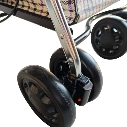 Respirox RR-05 Katlanabilir Rolatör | Frenli & Sepetli