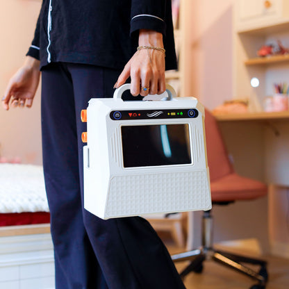 Ventisense Ev Tipi Mekanik Ventilatör | Taşınabilir, Hafif ve Gelişmiş Solunum Desteği