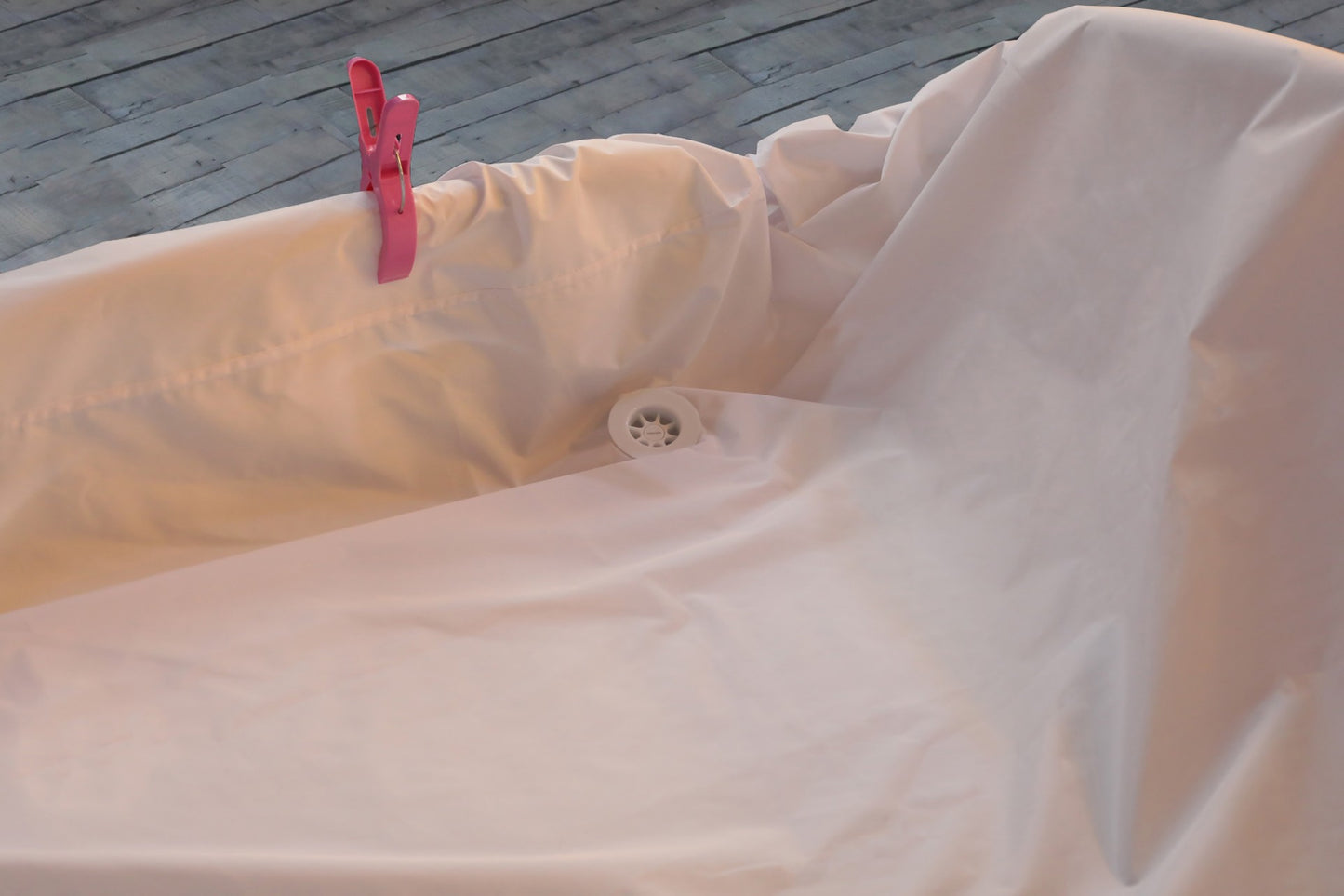 Pratik Hasta Yıkama Çarşafı | Sıvı Geçirmez Banyo Çözümü