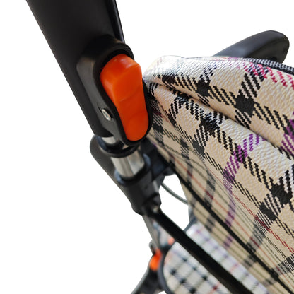 Respirox RR-05 Katlanabilir Rolatör | Frenli & Sepetli