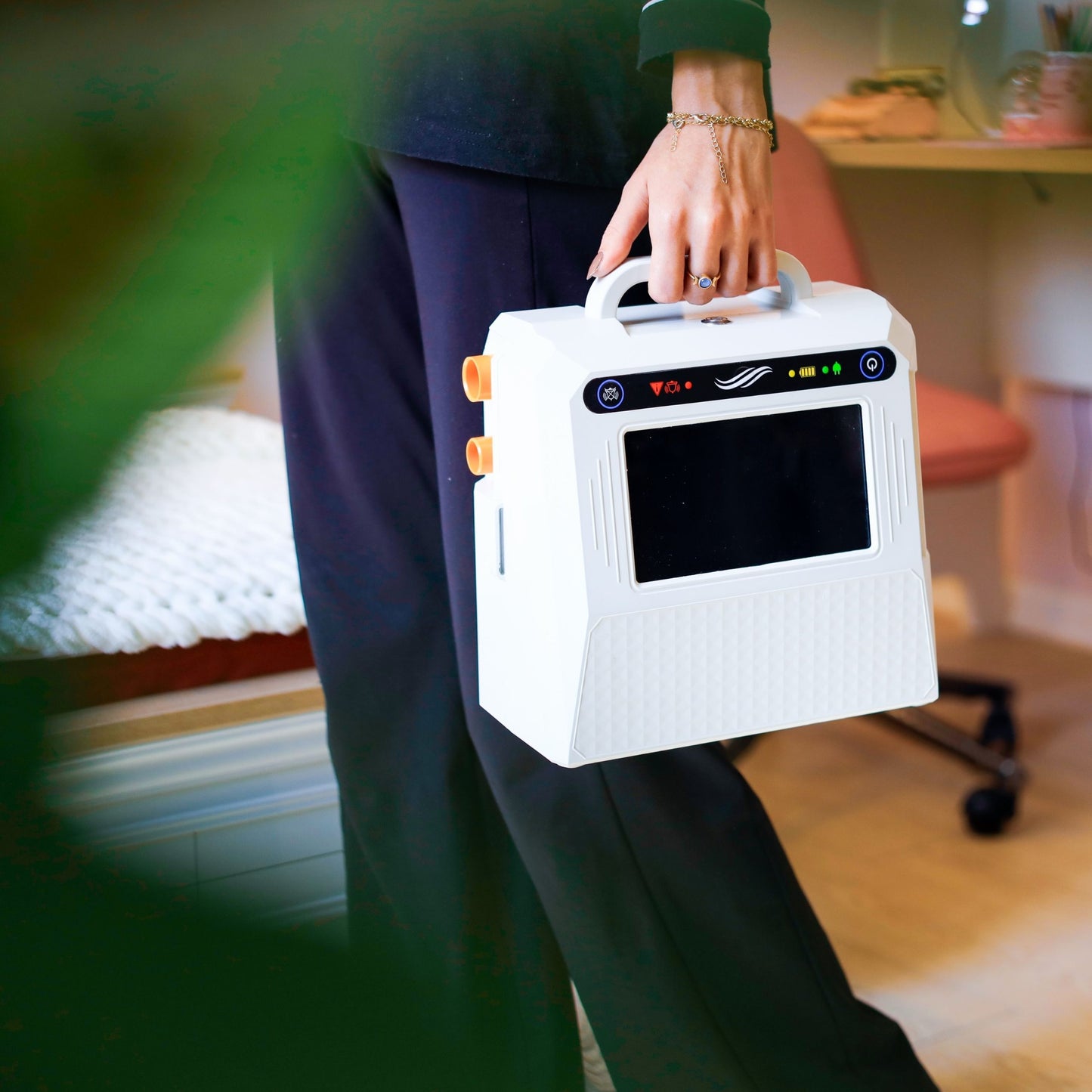 Ventisense Ev Tipi Mekanik Ventilatör | Taşınabilir, Hafif ve Gelişmiş Solunum Desteği