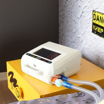 Ventisense Ev Tipi Mekanik Ventilatör | Taşınabilir, Hafif ve Gelişmiş Solunum Desteği