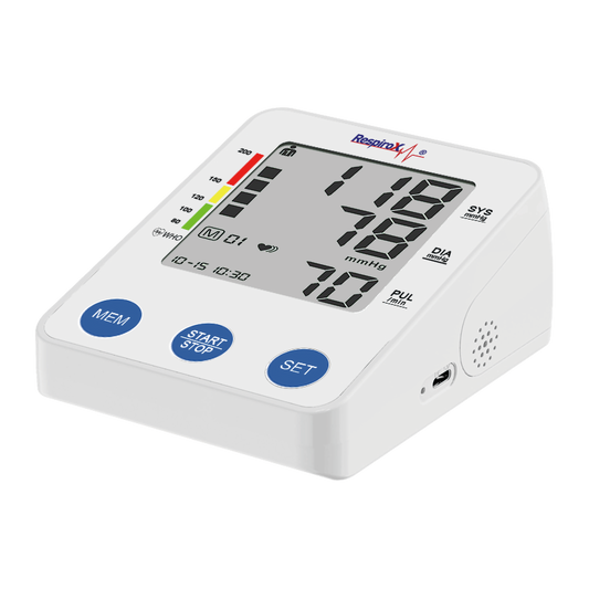 Respirox AXD-806 Koldan Tansiyon Aleti | Türkçe Konuşan, LCD Ekranlı, Adaptörlü