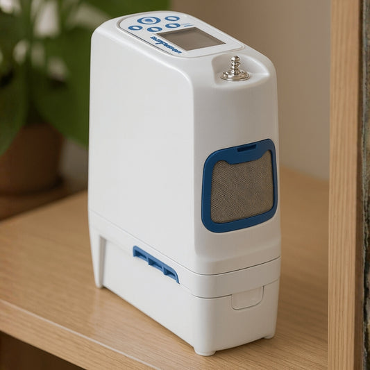 Inogen Rove 6 | Taşınabilir Oksijen Konsantratörü | 8 Cell Bataryalı