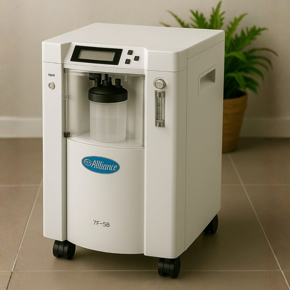 AllTimes 7F-5B | 5 Litre Oksijen Konsantratörü