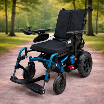 Poylin P266 Akülü Sandalye | Arazi Tipi & Manuel Tilt