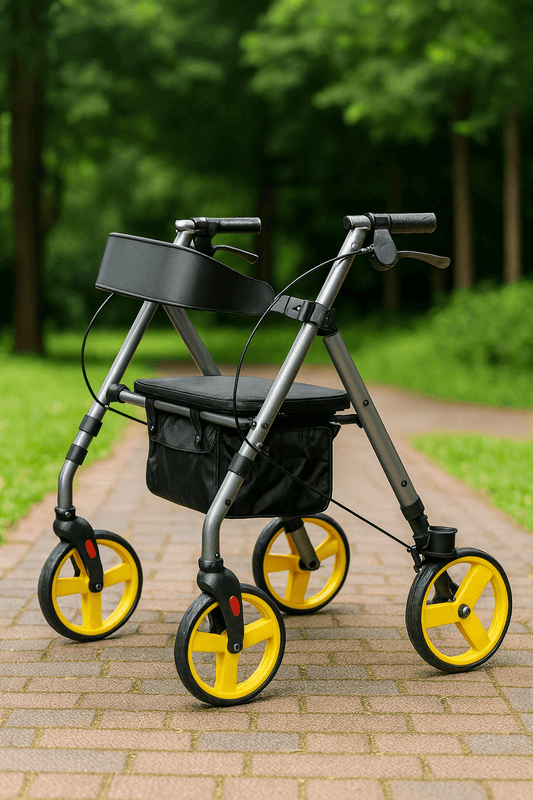 Poylin P581 Rollator | Hafif & Pratik