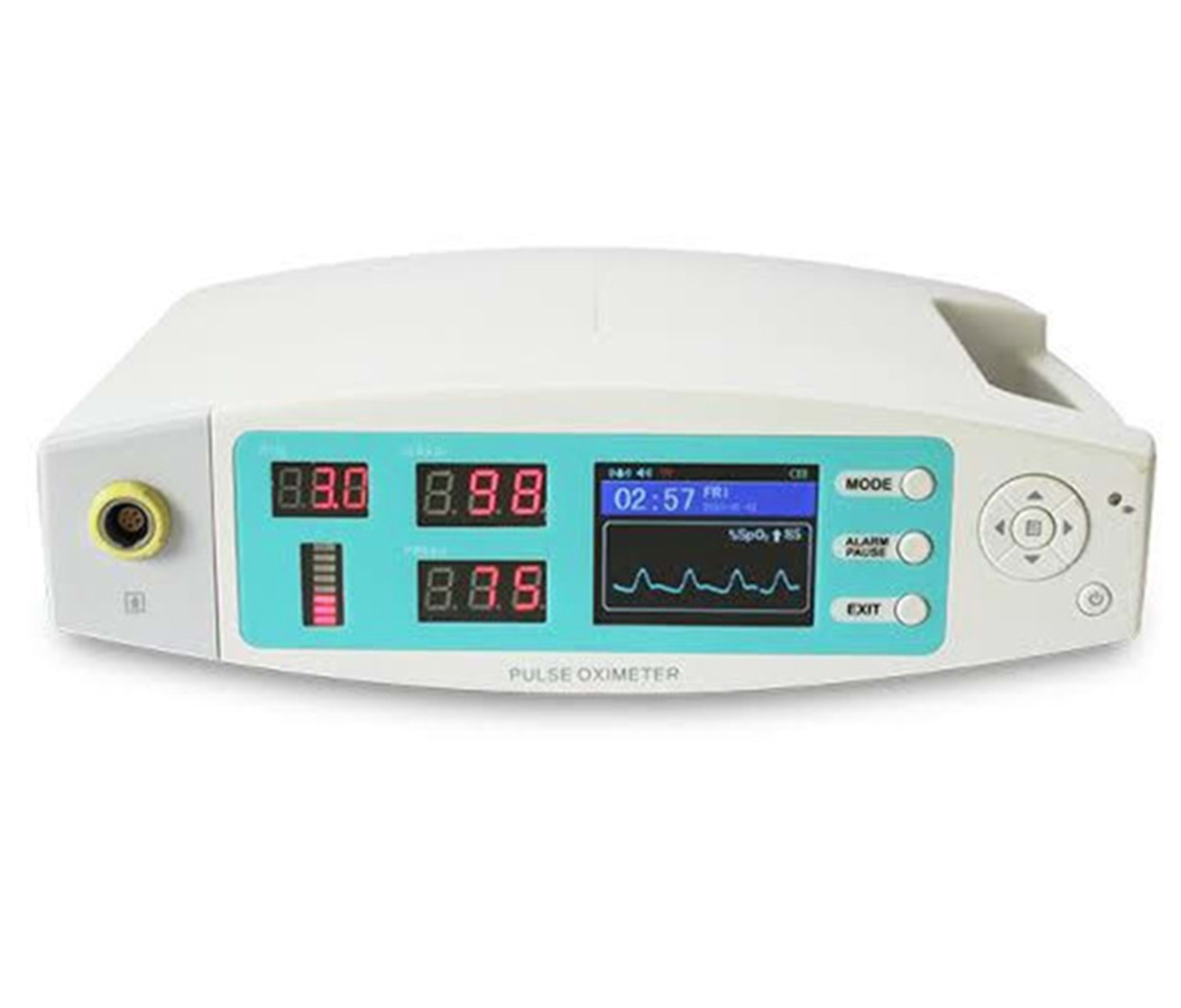 Masa Tipi Oksimetre | SpO2 ve Nabız Sürekli İzleme Cihazı
