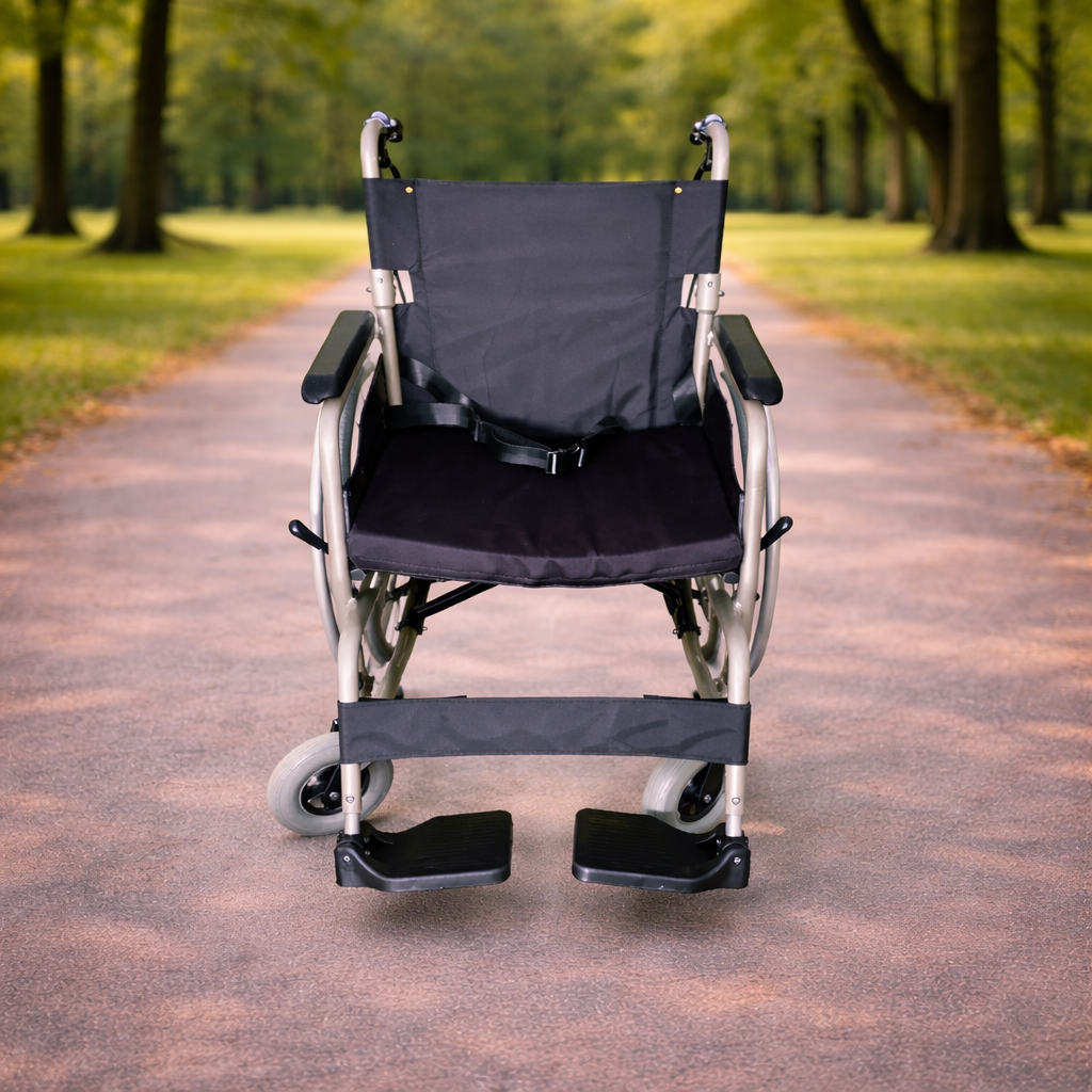 Respirox RMTS04 Manuel Tekerlekli Sandalye | Alüminyum Hafif