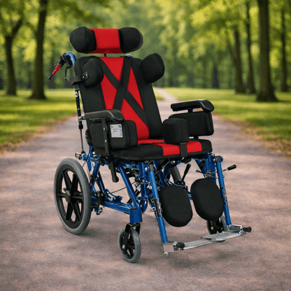 Golfi G458C | Pediatrik Tekerlekli Sandalye