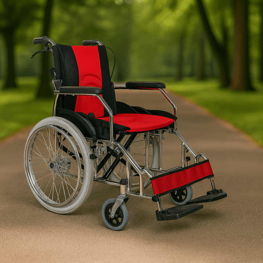 Respirox RMTS-02 Refakatçi Sandalyesi | Hafif & Katlanabilir