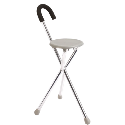 Poylin P514 Oturaklı Baston | Katlanabilir & Pratik