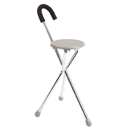 Poylin P514 Oturaklı Baston | Katlanabilir & Pratik