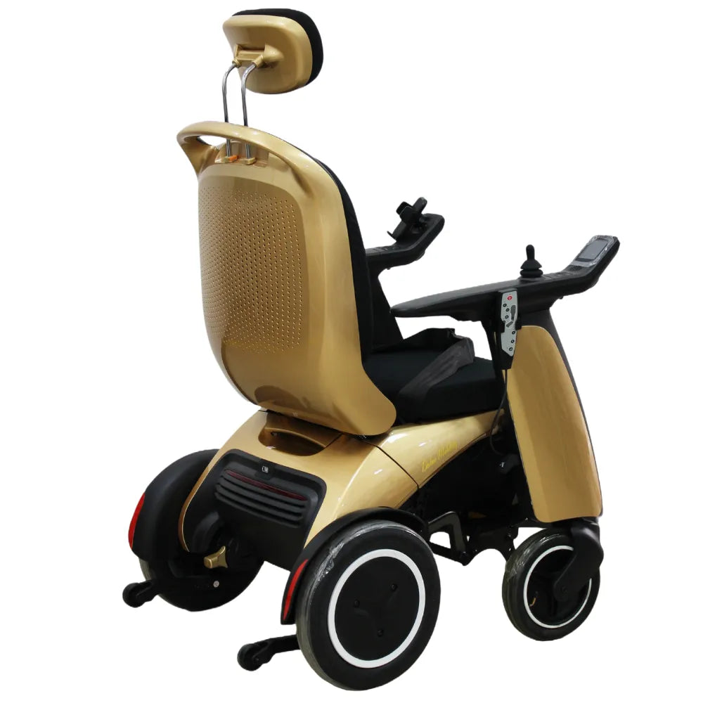 Poylin P911 Masajlı Akülü Sandalye | Lüks & Katlanabilir