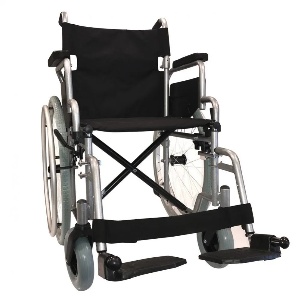 Poylin P111 Manuel Tekerlekli Sandalye | Ekonomik & Dayanıklı