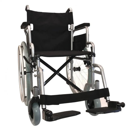 Poylin P111 Manuel Tekerlekli Sandalye | Ekonomik & Dayanıklı
