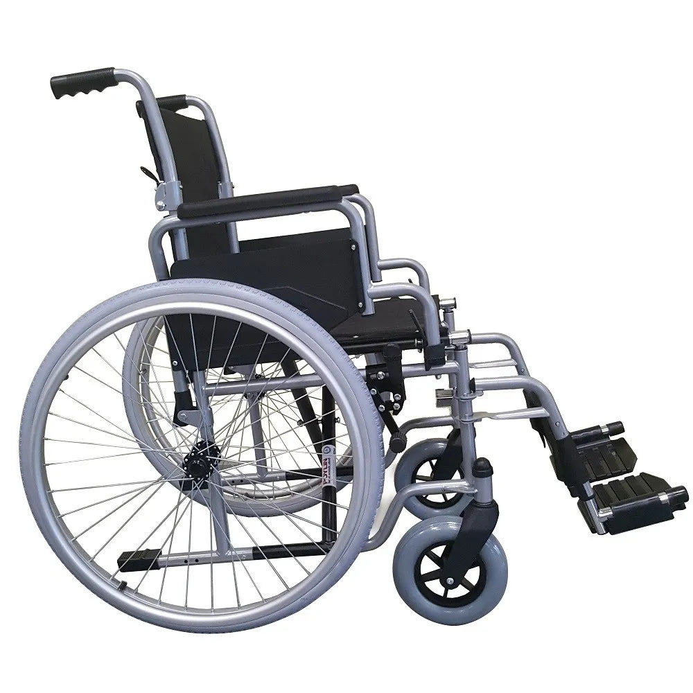 Poylin P111 Manuel Tekerlekli Sandalye | Ekonomik & Dayanıklı