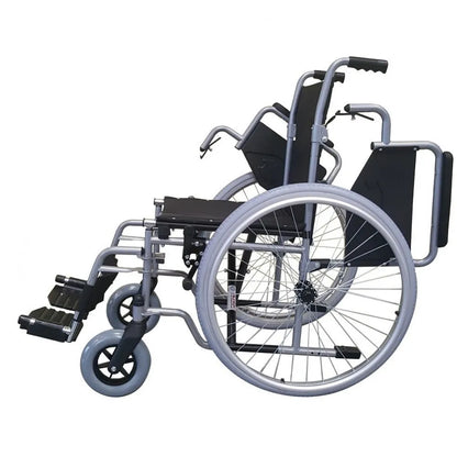 Poylin P111 Manuel Tekerlekli Sandalye | Ekonomik & Dayanıklı