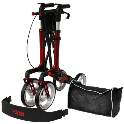 Poylin P888 Lüks Rollatör | Hafif & Katlanabilir