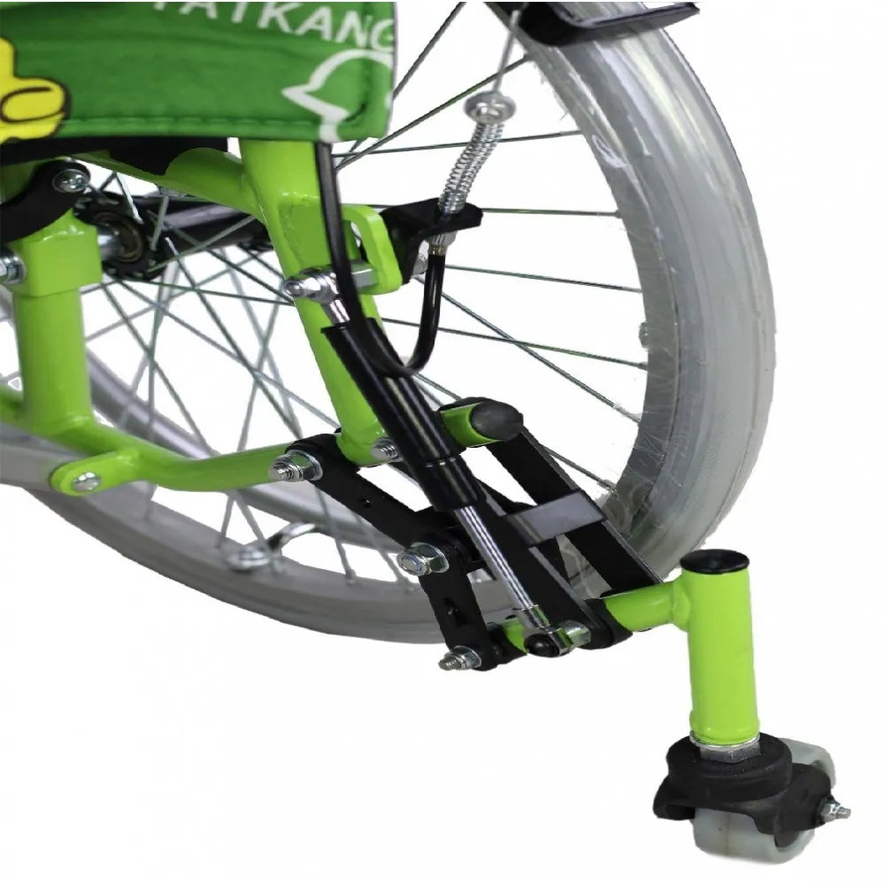 Poylin P981 Pediatrik Tekerlekli Sandalye | Ayarlanabilir & Hafif