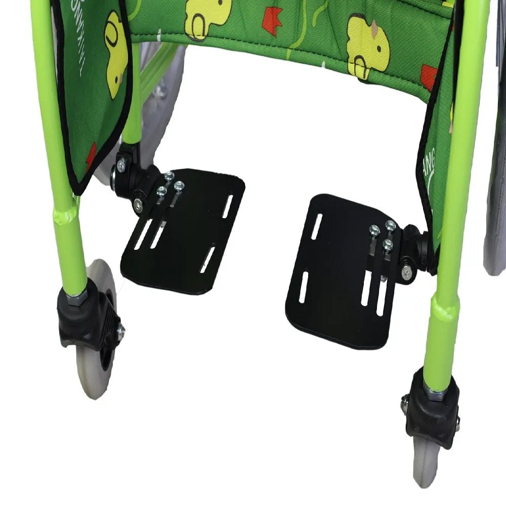 Poylin P981 Pediatrik Tekerlekli Sandalye | Ayarlanabilir & Hafif