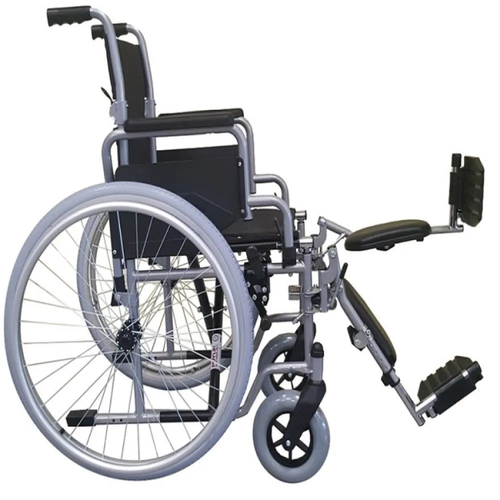 Poylin P112 Manuel Tekerlekli Sandalye | Ekonomik & Dayanıklı
