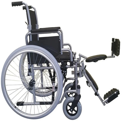 Poylin P112 Manuel Tekerlekli Sandalye | Ekonomik & Dayanıklı