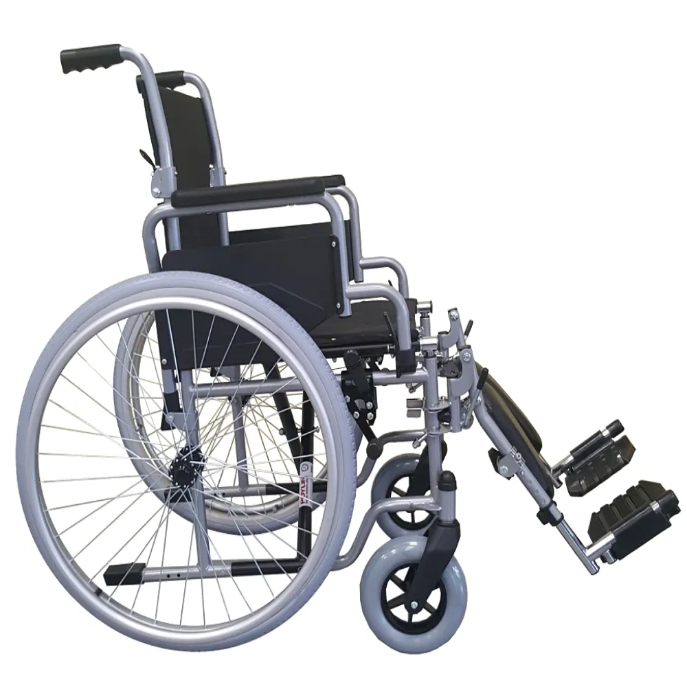 Poylin P112 Manuel Tekerlekli Sandalye | Ekonomik & Dayanıklı