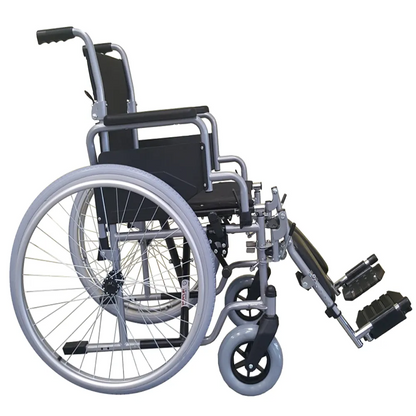 Poylin P112 Manuel Tekerlekli Sandalye | Ekonomik & Dayanıklı