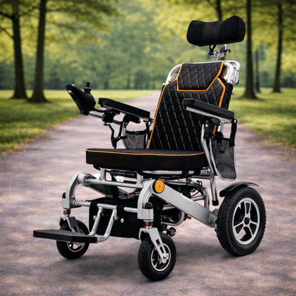 Poylin P206 Ultra Hafif Akülü Sandalye | Katlanabilir & Lityum