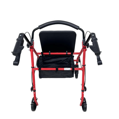 Respirox RR-01 Katlanabilir Rolatör | Çelik & Frenli