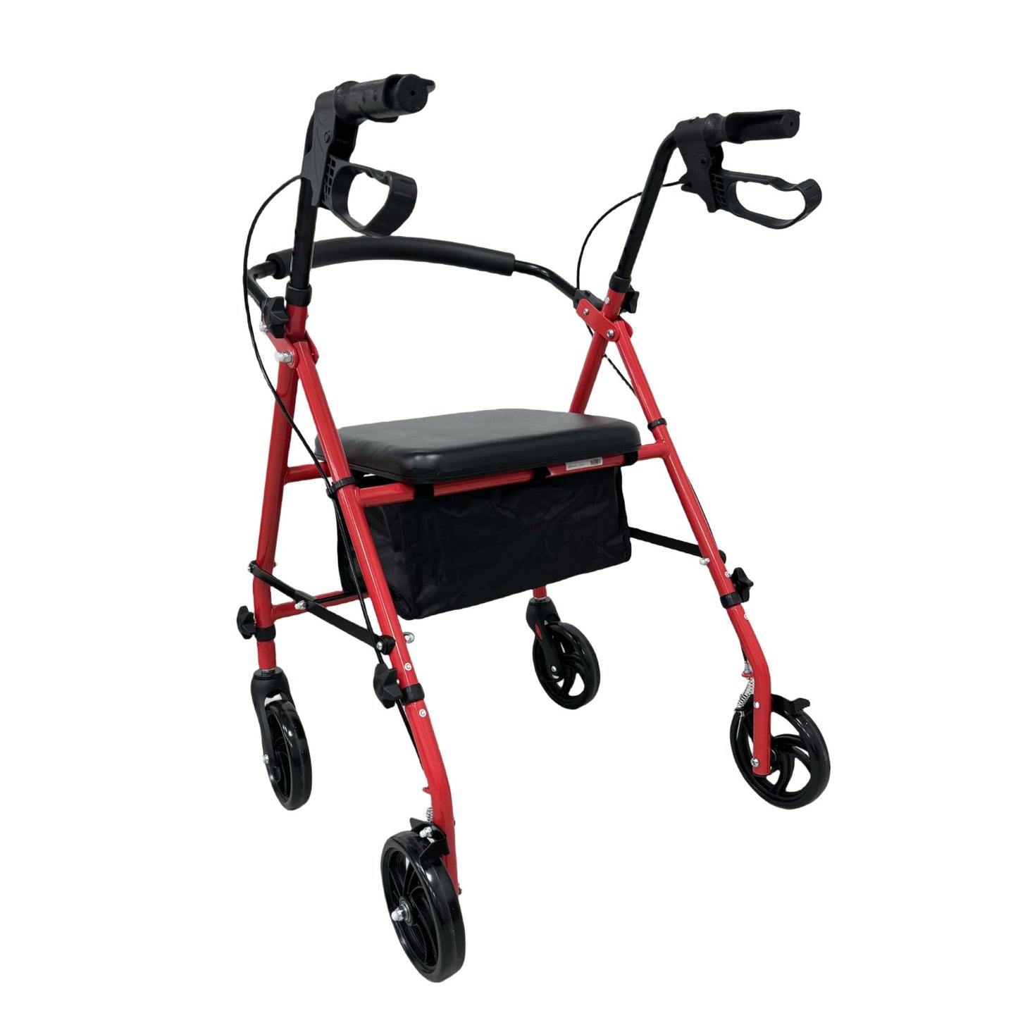 Respirox RR-01 Katlanabilir Rolatör | Çelik & Frenli