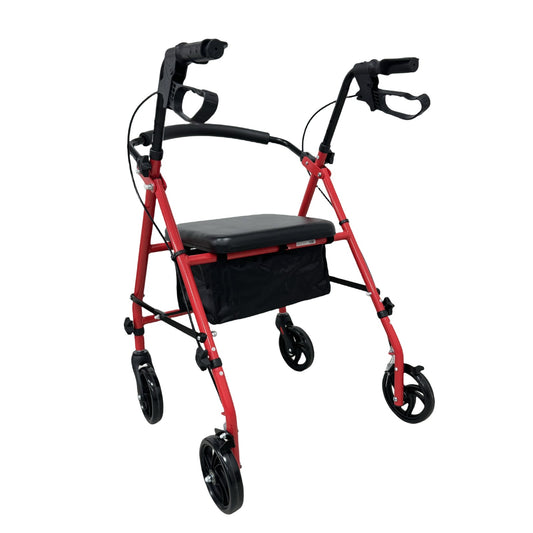 Respirox RR-01 Katlanabilir Rolatör | Çelik & Frenli