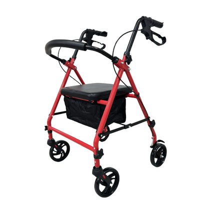 Respirox RR-01 Katlanabilir Rolatör | Çelik & Frenli