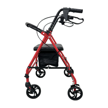 Respirox RR-01 Katlanabilir Rolatör | Çelik & Frenli