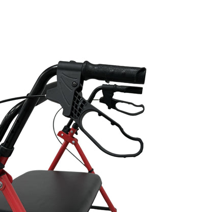 Respirox RR-01 Katlanabilir Rolatör | Çelik & Frenli