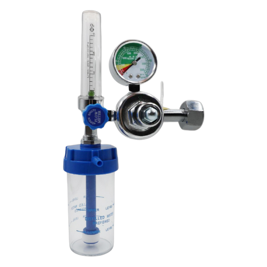 Respirox YR-87 Tıbbi Oksijen Regülatörü | Ayarlanabilir Akış ve Basınç Kontrolü